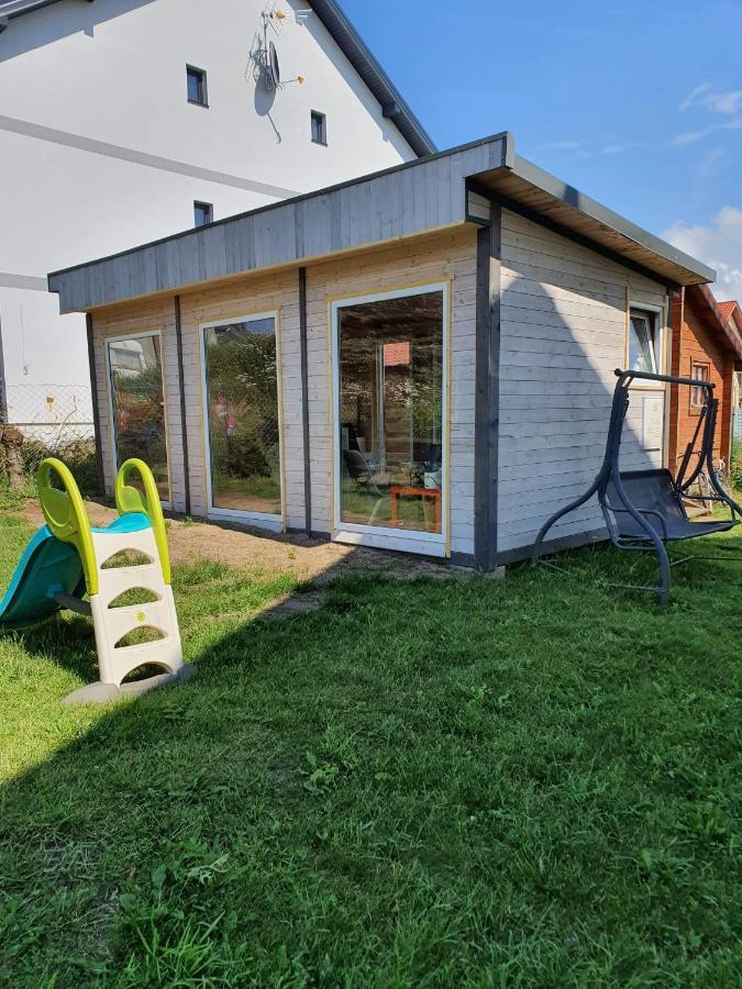 Meduza Lejlighed Jarosławiec Eksteriør billede